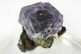 Cubic Fluorite Crystal with Phantoms - Yaogangxian Mine #215762-1